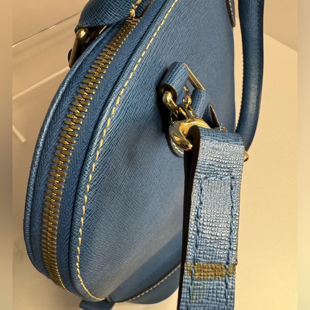 💖 #214 Dooney & Bourke Zip Zip Saffiano Satchel Shoulder Bag - Picture 8 of 16